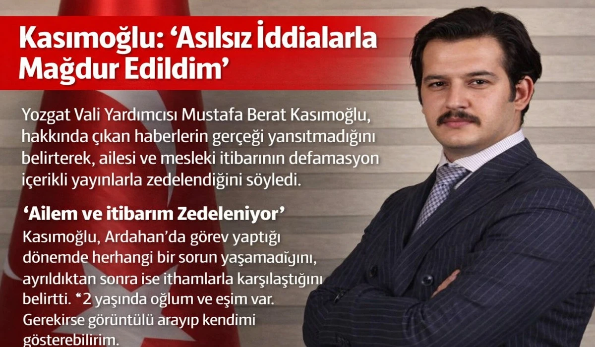 İkizce Eski Kaymakamı'ndan İddialarla İlgili A&ccedil;ıklama