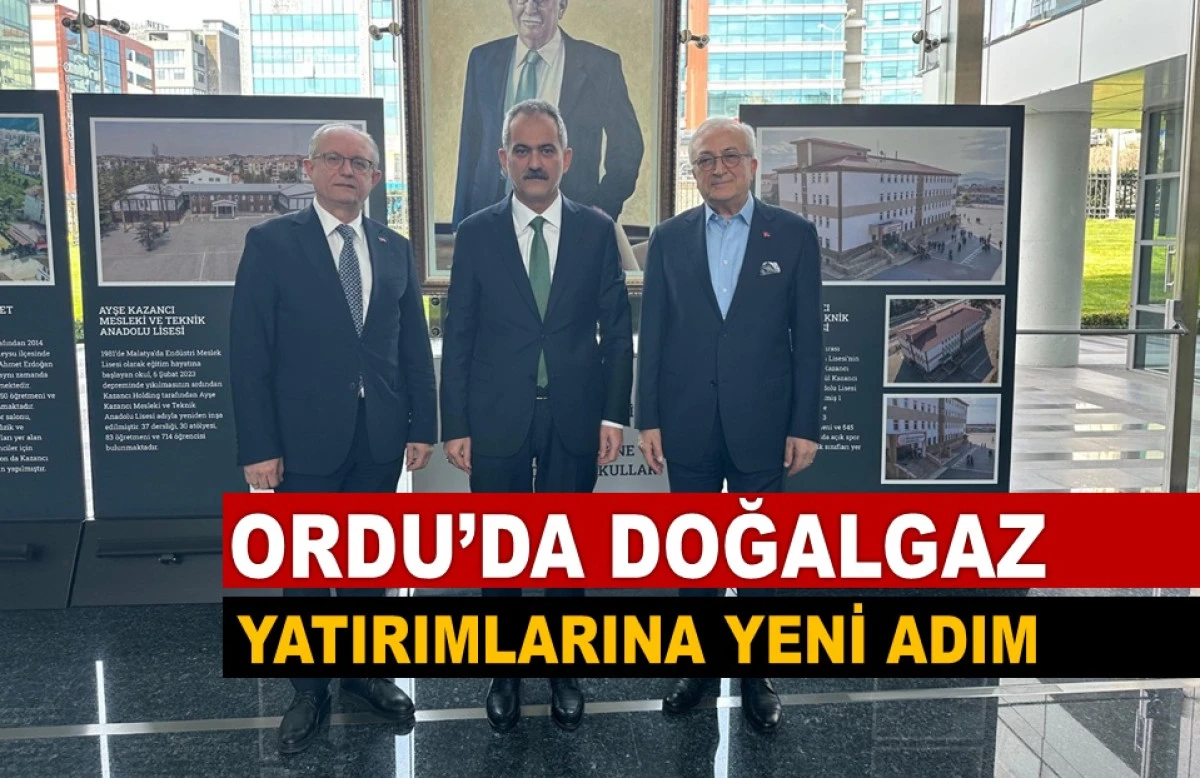 İkizce ve &Ccedil;aybaşı da Doğalgaza Kavuşuyor!