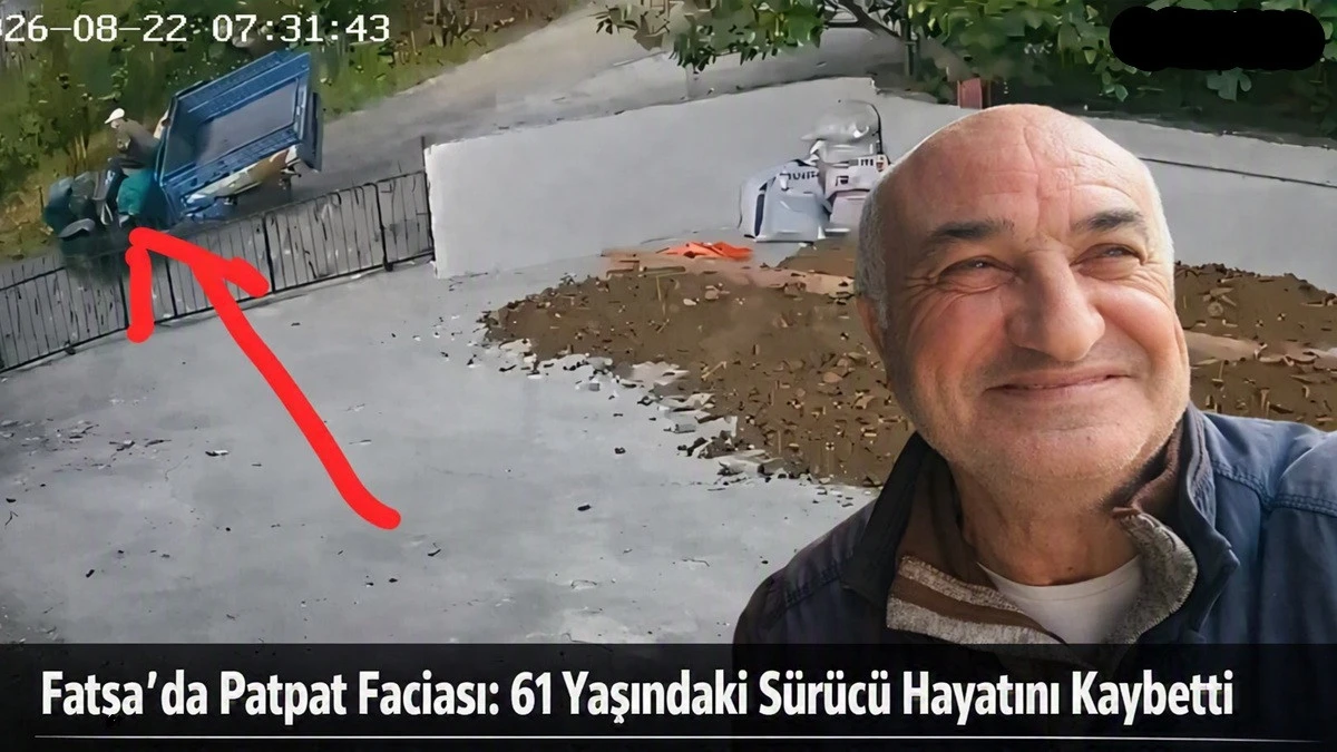 İkizce&rsquo;den Sonra Fatsa&rsquo;da da Acı Olay: Can Kaybı 3 Oldu