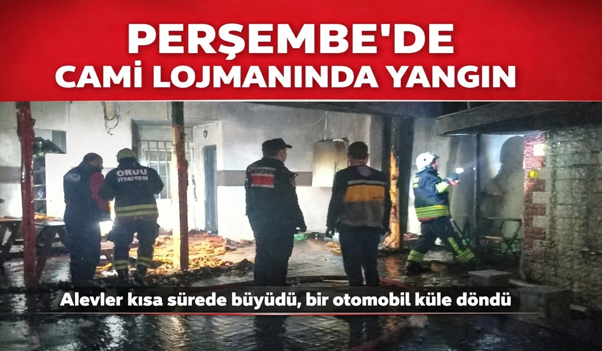 İmam Yaralandı, Otomobil Kullanılmaz Hale Geldi