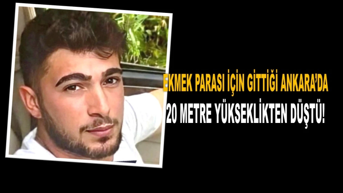 İnşaattan D&uuml;şen &Uuml;nyeli Gen&ccedil;ten Sevindiren Haber