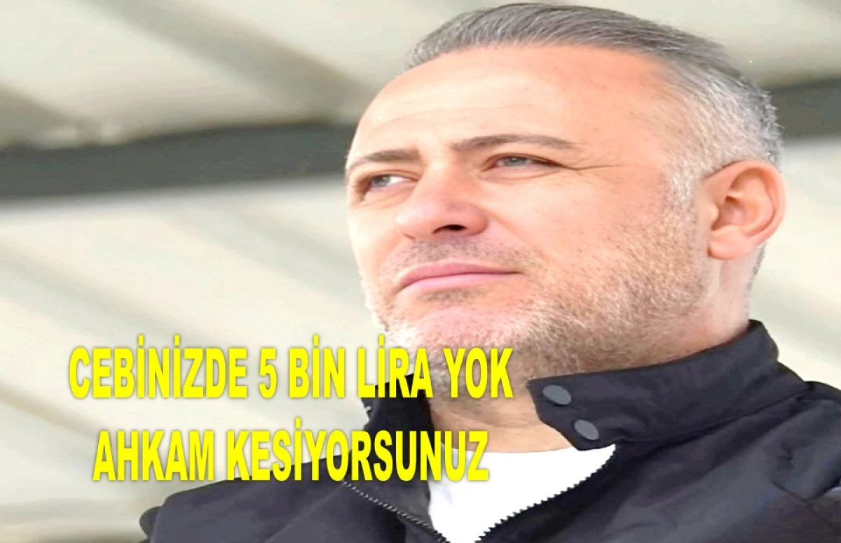 İSA AKÇAY'DAN TARAFTAR SAYFASINDA SERT PAYLAŞIM