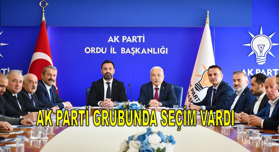 İSA DEMİRCİ BAŞKAN VEKİLİ SEÇİLDİ