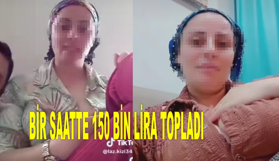 TİKTOK'TA MÜSTEHCEN CANLI YAYIN YAPAN KADIN GÖZALTINDA
