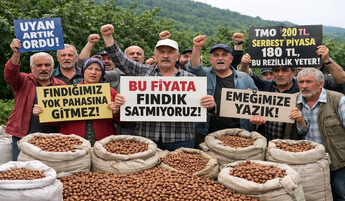 İşte Ordu'da 1 Haziran Pazartesi Fındık Fiyatı!