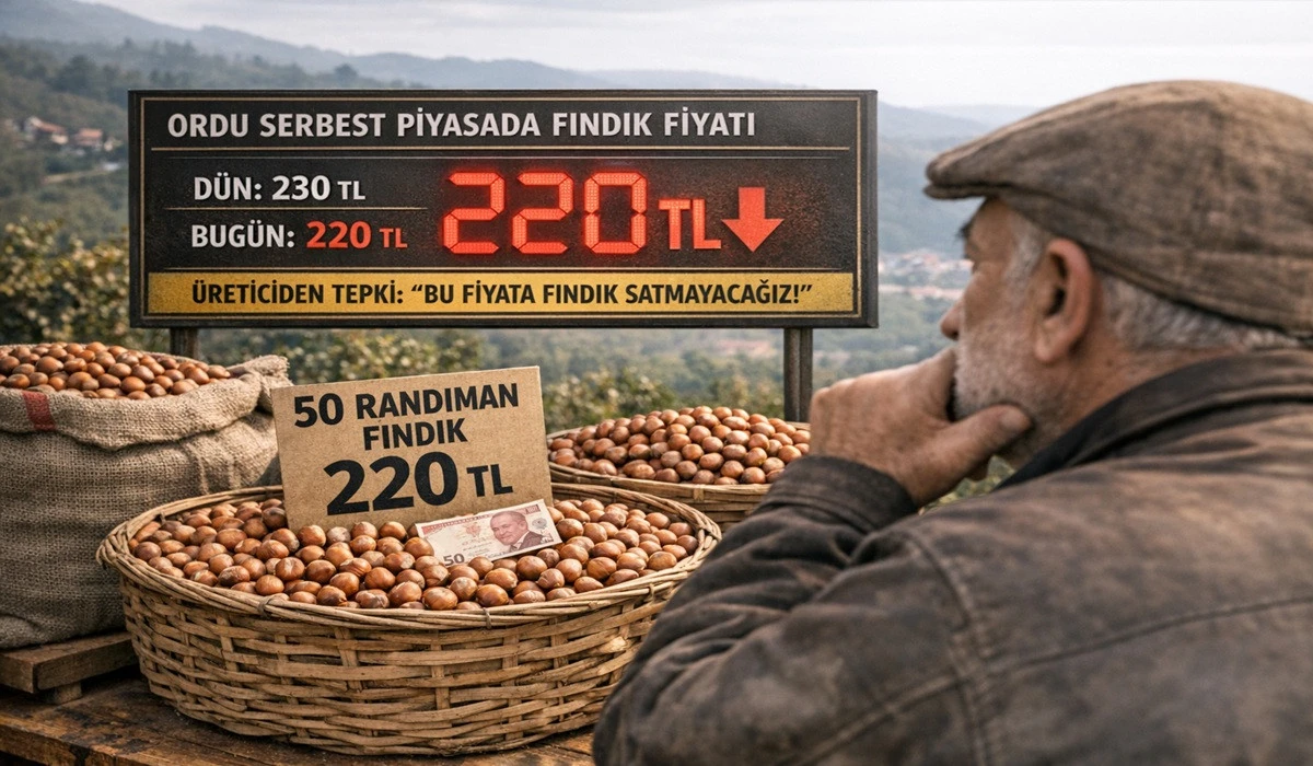 İşte Ordu'da 10 Mart Salı G&uuml;n&uuml; Fındık Fiyatı!