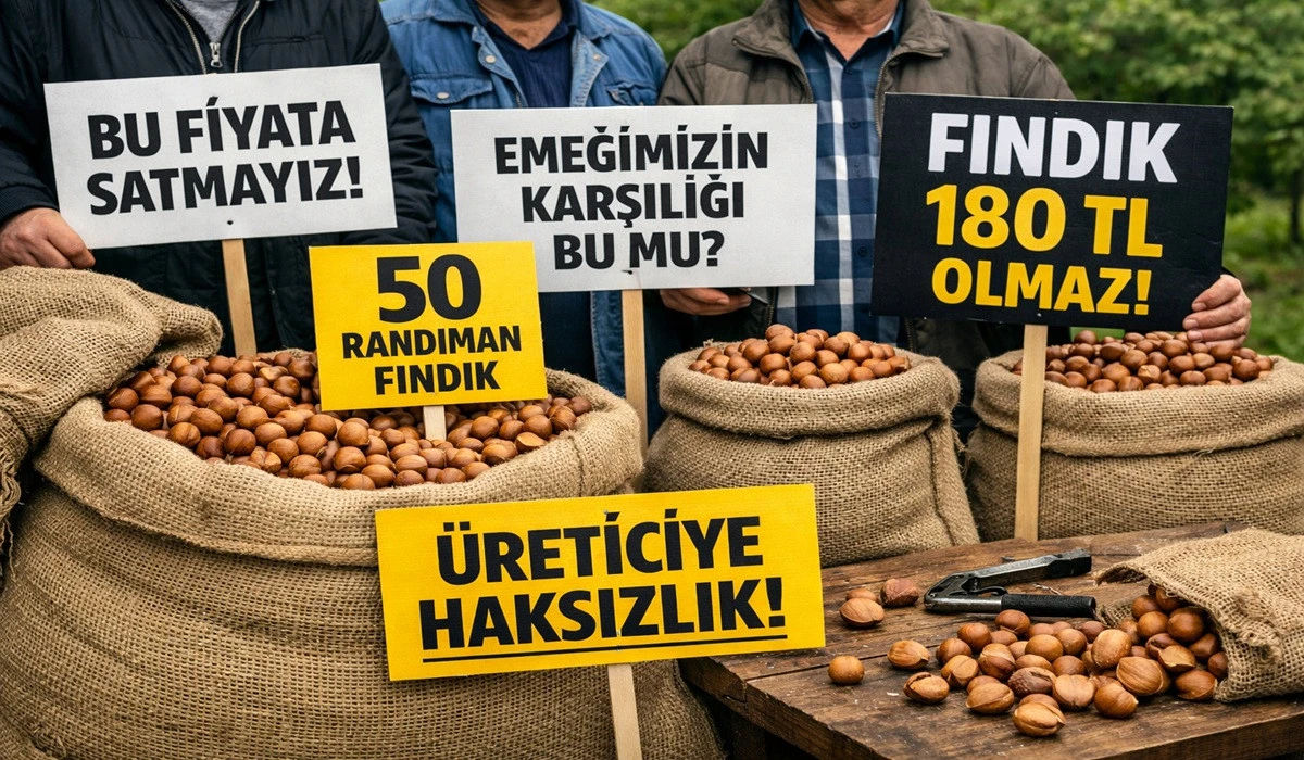 İşte Ordu'da 10 Mayıs Pazar Fındık Fiyatı!
