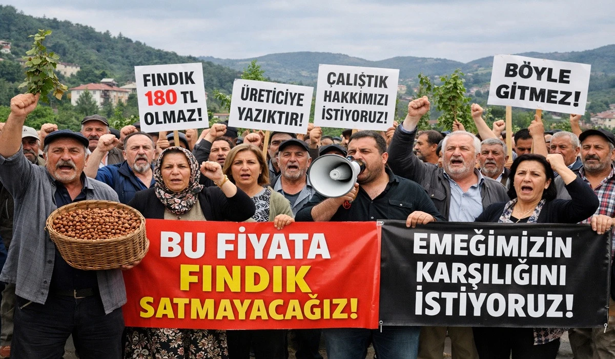 İşte Ordu'da 13 Mayıs Çarşamba Fındık Fiyatı!