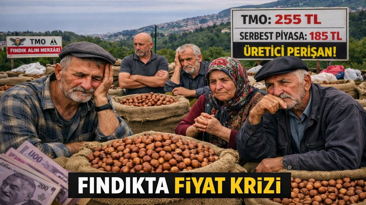 İşte Ordu'da 15 Ekim Perşembe Fındık Fiyatı!