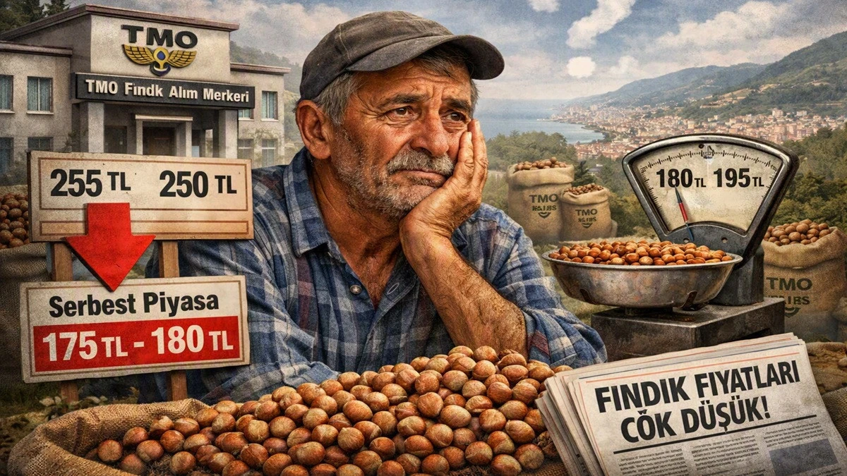 İşte Ordu'da 15 Eyl&uuml;l Salı Fındık Fiyatı!