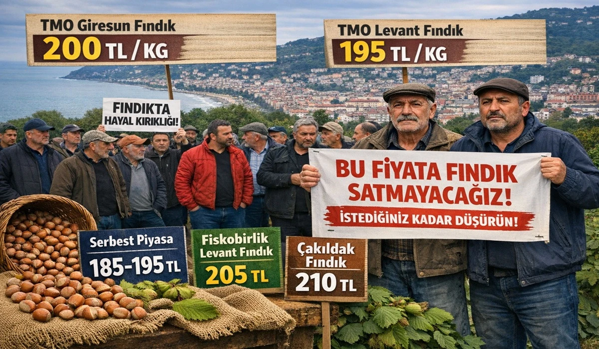 İşte Ordu'da 16 Nisan Perşembe Fındık Fiyatı!