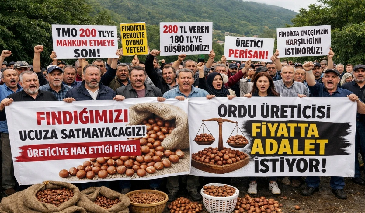 İşte Ordu'da 17 Mayıs Pazar Fındık Fiyatı!