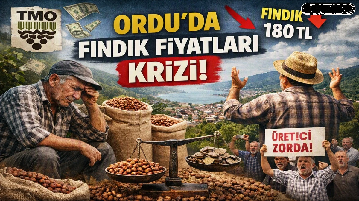 İşte Ordu'da 18 Eyl&uuml;l Cuma Fındık Fiyatı!