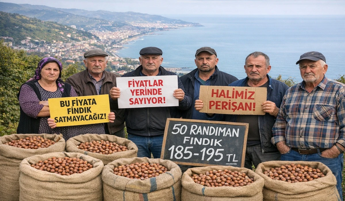 İşte Ordu'da 18 Nisan Cumartesi Fındık Fiyatı!