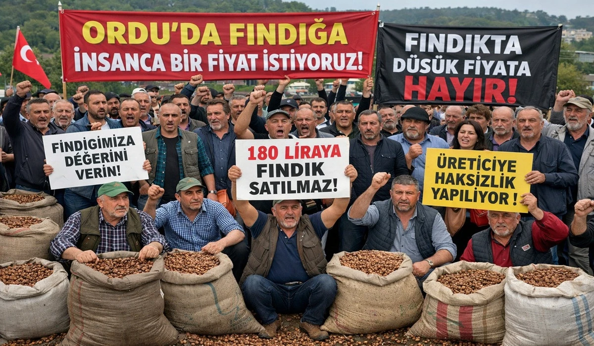 İşte Ordu'da 19 Mayıs Salı G&uuml;n&uuml; Fındık Fiyatı!