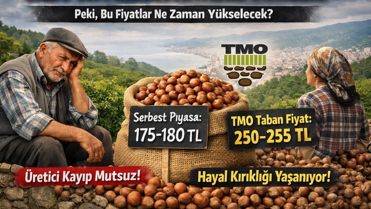 İşte Ordu'da 2 Eyl&uuml;l &Ccedil;arşamba Fındık Fiyatı!