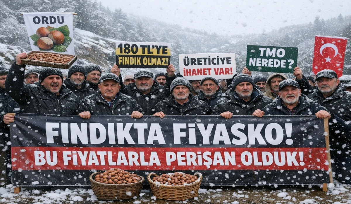 İşte Ordu'da 2 Mayıs Cumartesi Fındık Fiyatı!