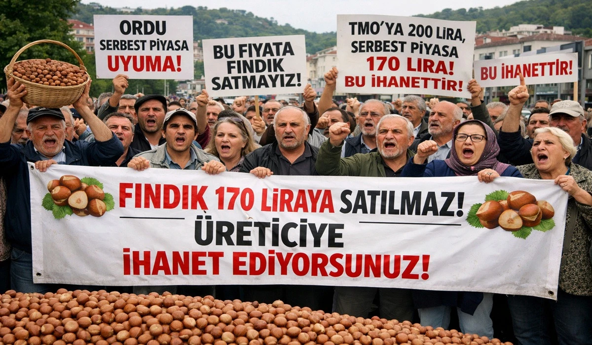 İşte Ordu'da 20 Haziran Cumartesi Fındık Fiyatı!