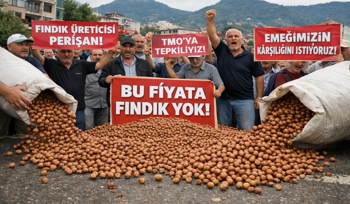 İşte Ordu'da 22 Haziran Pazartesi Fındık Fiyatı!