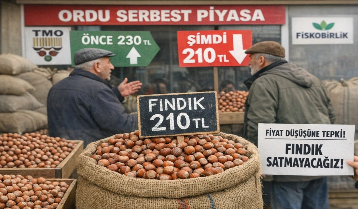 İşte Ordu'da 22 Mart Pazar Fındık Fiyatı!