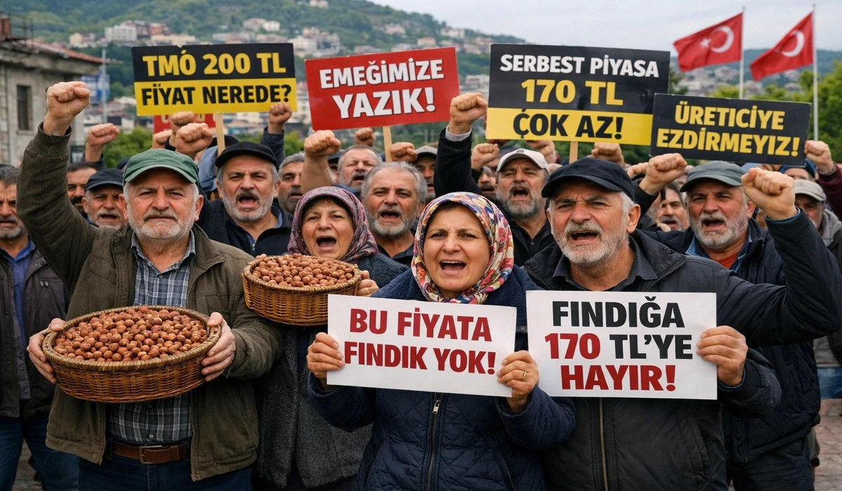 İşte Ordu'da 22 Mayıs Cuma Fındık Fiyatı!