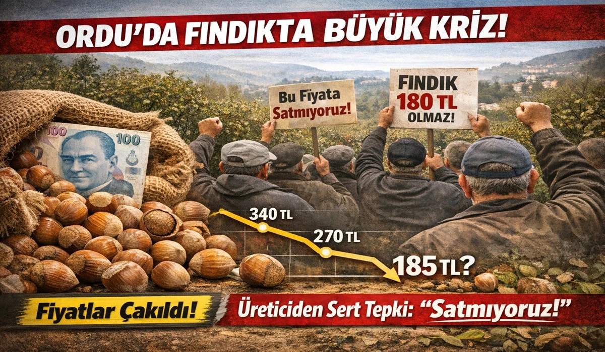 İşte Ordu'da 22 Nisan &Ccedil;arşamba Fındık Fiyatı!