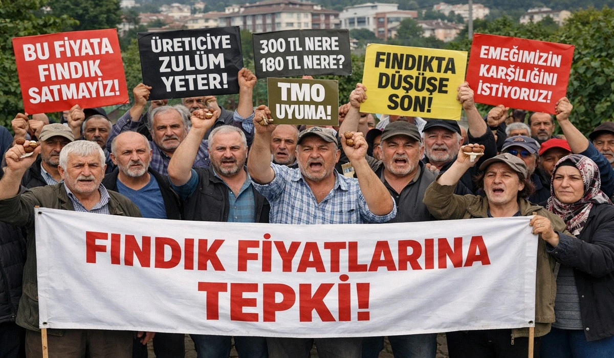 İşte Ordu'da 24 Haziran &Ccedil;arşamba Fındık Fiyatı!