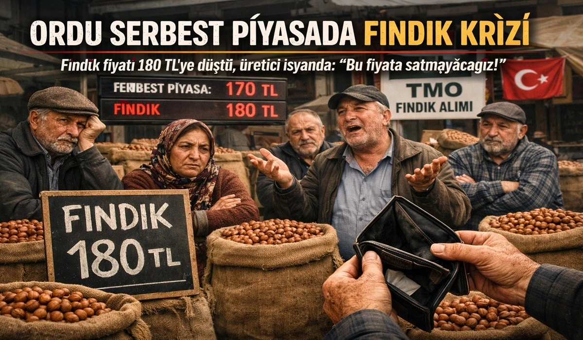 İşte Ordu'da 24 Mayıs Pazar Fındık Fiyatı!