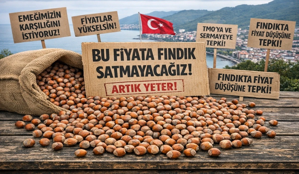 İşte Ordu'da 24 Nisan Cuma Fındık Fiyatı!