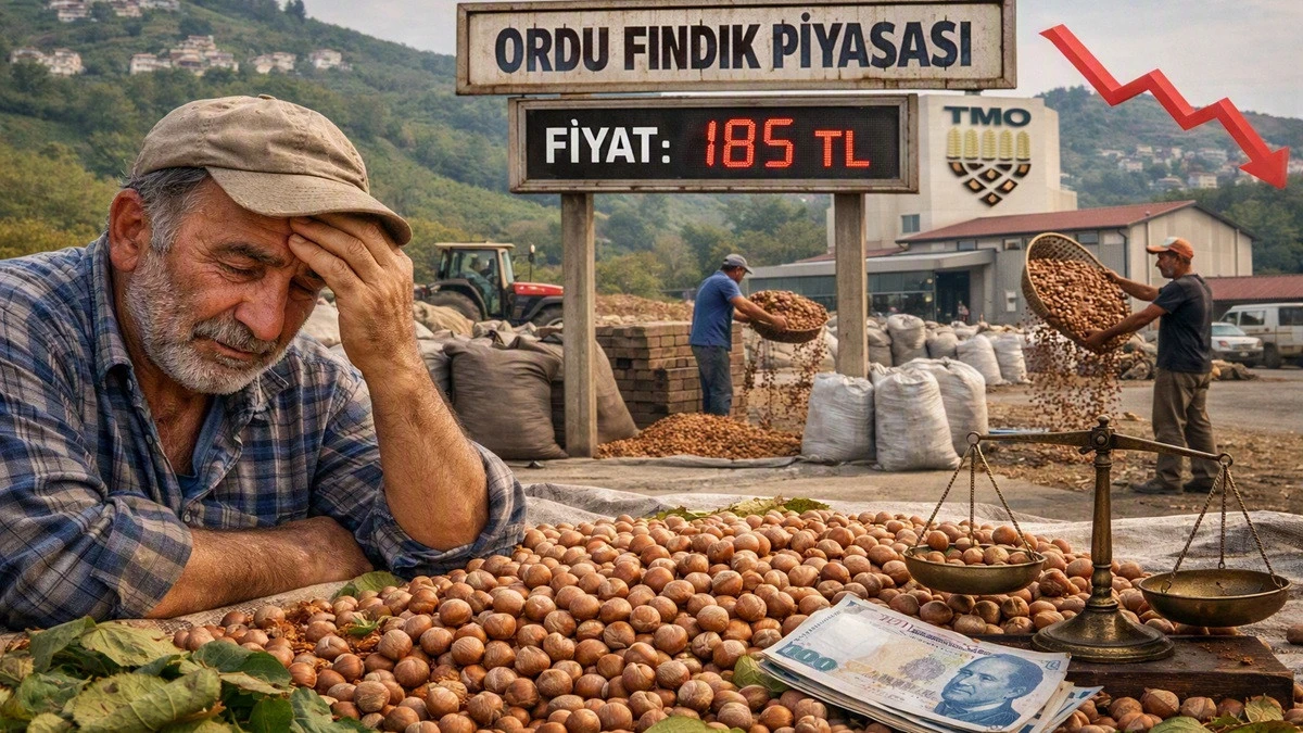 İşte Ordu'da 25 Ağustos Salı Fındık Fiyatı!