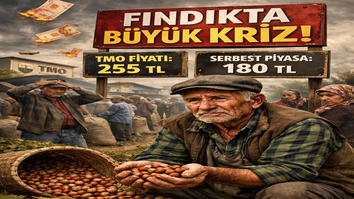 İşte Ordu'da 25 Eyl&uuml;l Cuma Fındık Fiyatı!