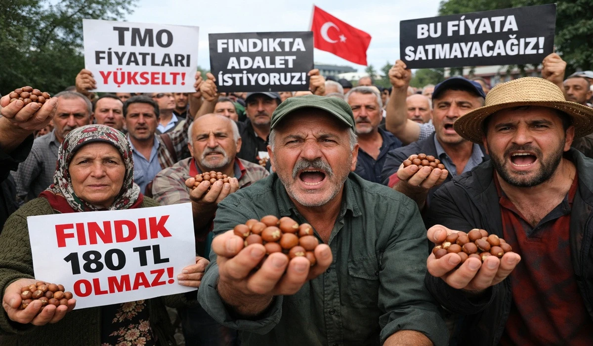 İşte Ordu'da 25 Haziran Perşembe Fındık Fiyatı!