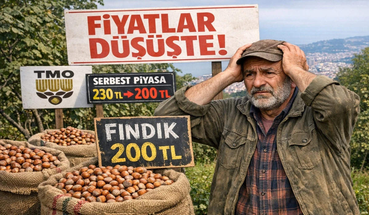 İşte Ordu'da 25 Mart &Ccedil;arşamba Fındık Fiyatı!