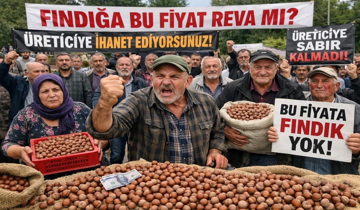İşte Ordu'da 26 Mayıs Salı Fındık Fiyatı!