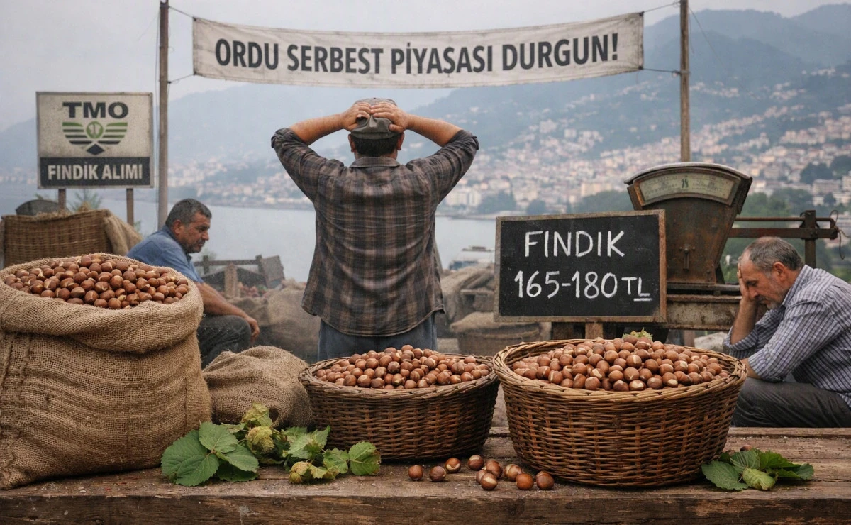 İşte Ordu'da 28 Temmuz Salı Fındık Fiyatı!