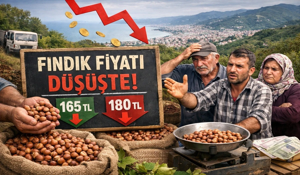İşte Ordu'da 29 Haziran Pazartesi Fındık Fiyatı!