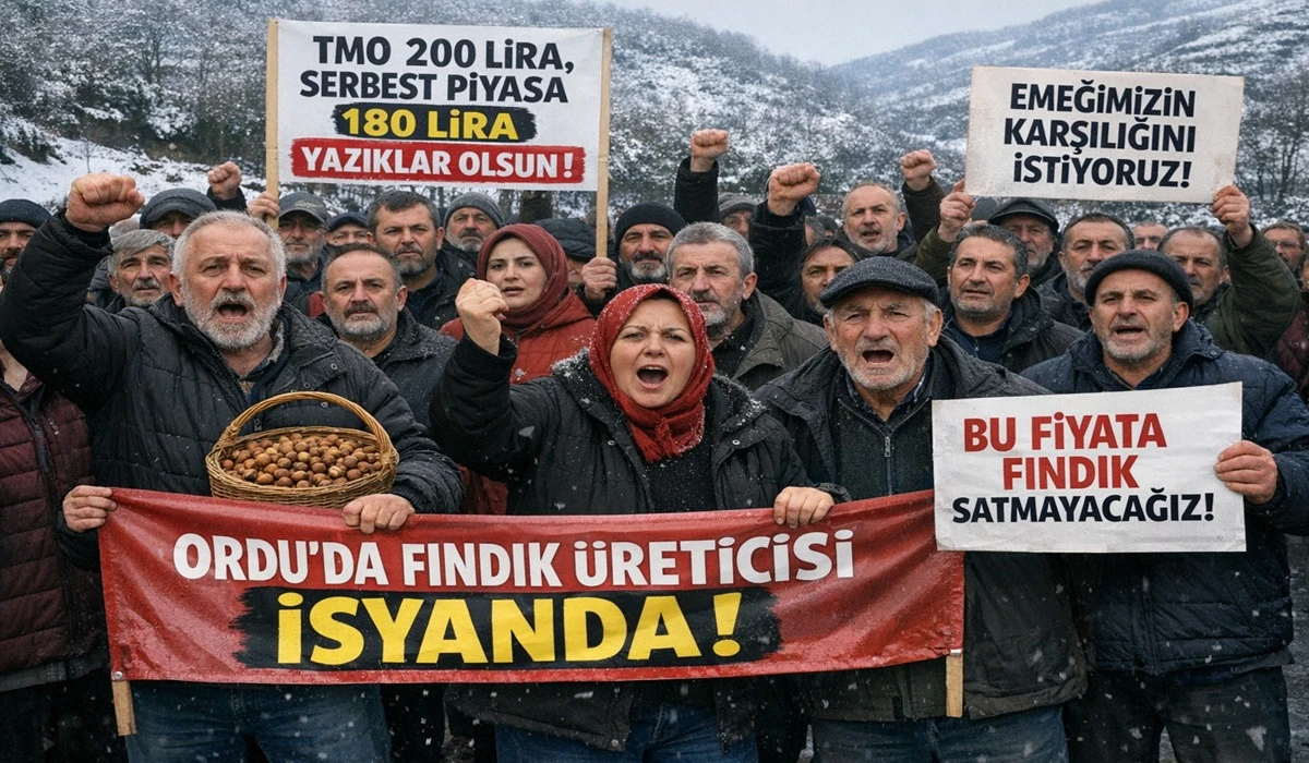 İşte Ordu'da 3 Mayıs Pazar Fındık Fiyatı!