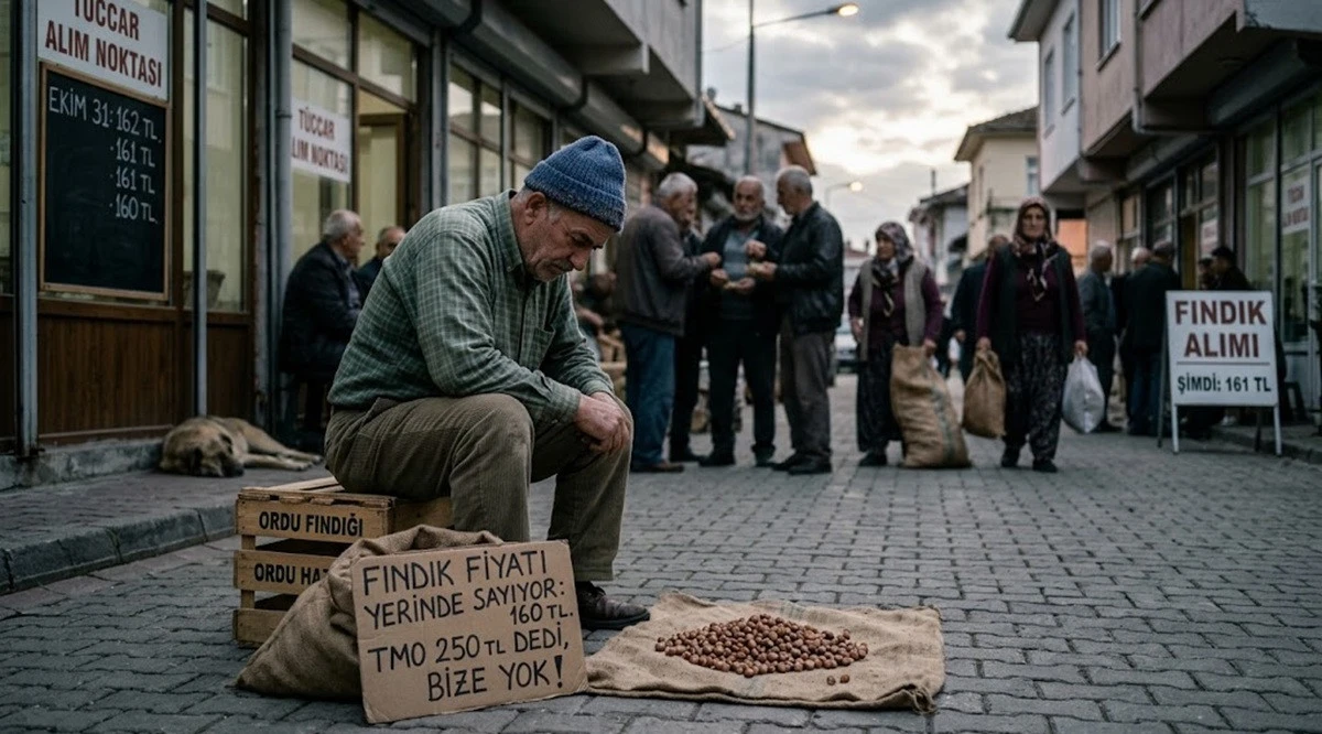 İşte Ordu'da 31 Ekim Cumartesi Fındık Fiyatı!