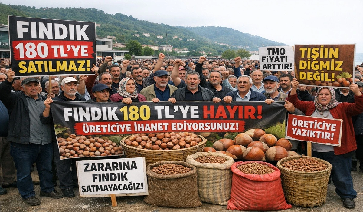 İşte Ordu'da 4 Mayıs Pazartesi G&uuml;n&uuml; Fındık Fiyatı!