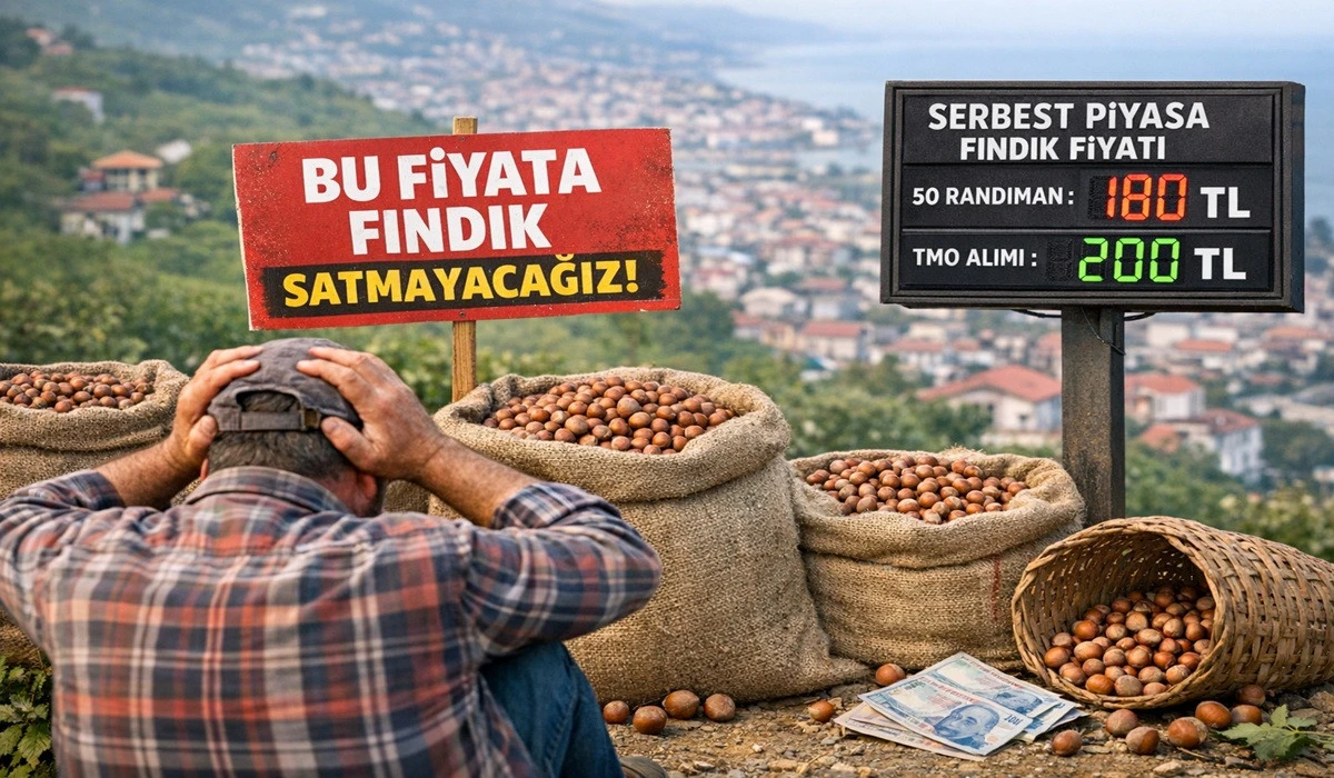İşte Ordu'da 7 Nisan Salı G&uuml;n&uuml; Fındık Fiyatı!