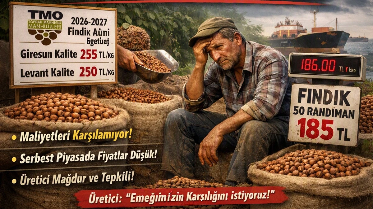 İşte Ordu'da 8 Ekim Perşembe Fındık Fiyatı!