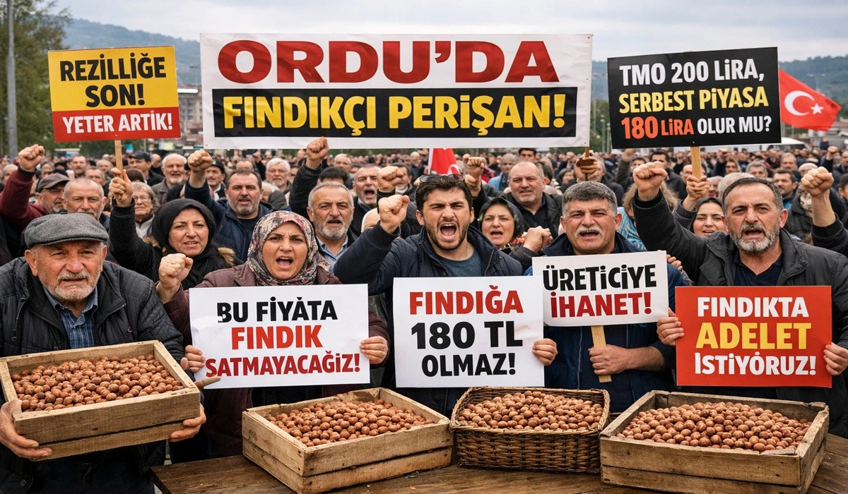 İşte Ordu'da 8 Mayıs Cuma G&uuml;n&uuml; Fındık Fiyatı!