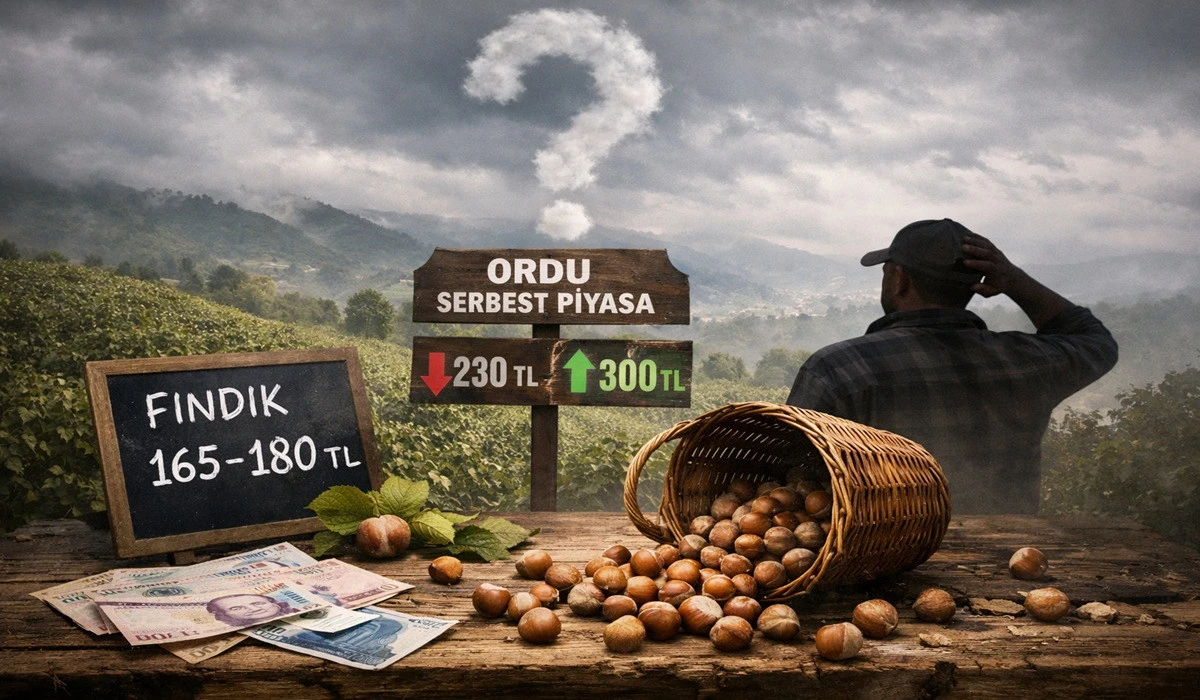 İşte Ordu'da 8 Temmuz &Ccedil;arşamba Fındık Fiyatı!
