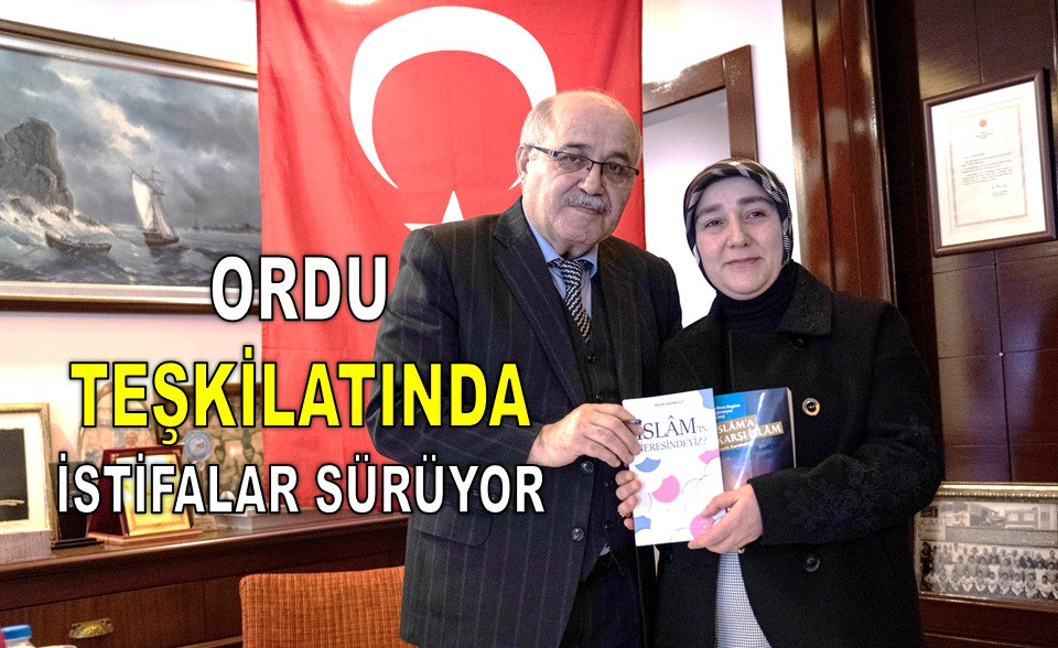 İYİ PARTİ KURUCU İL BAŞKANI PARTİSİNDEN İSTİFA ETTİ