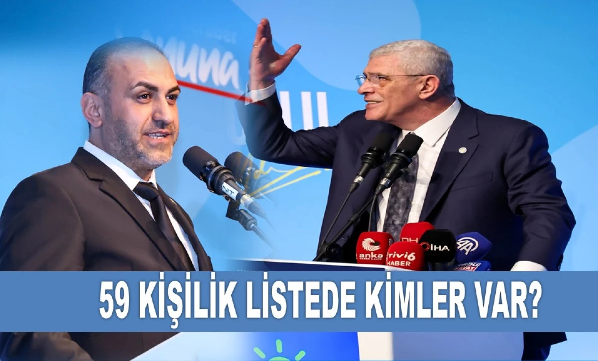 İYİ PARTİ'DE FATİH TİTİZ YÖNETİMİ BELLİ OLDU