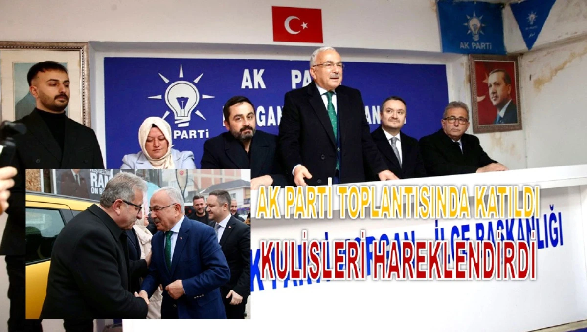 İYİ Parti'li Başkan AK Parti'ye mi Ge&ccedil;iyor?