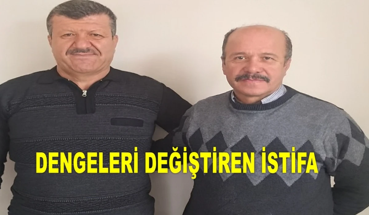 İYİ PARTİLİ İKİ MECLİS &Uuml;YESİ PARTİLERİNDEN İSTİFA ETTİ