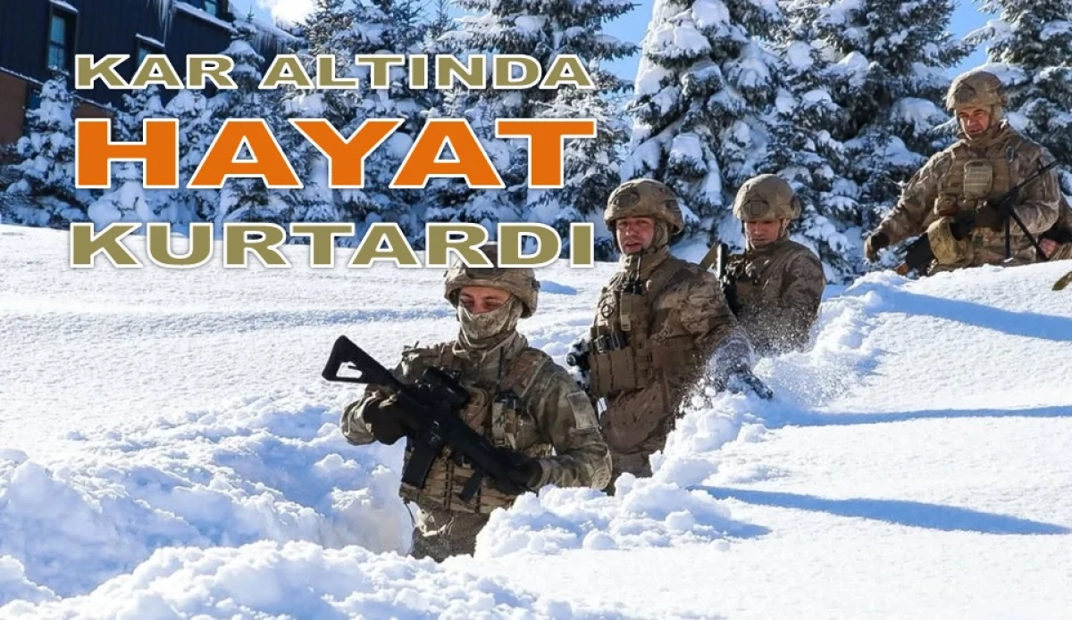 Jandarmanın &Ccedil;ambaşı'ndaki Kurtarma Operasyonu Nefes Kesti