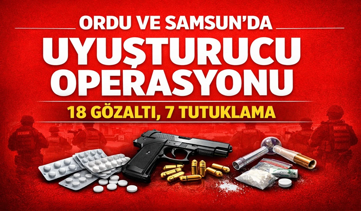 Jandarmanın Yakaladığı 18 Ş&uuml;pheliden 7'si Tutuklandı