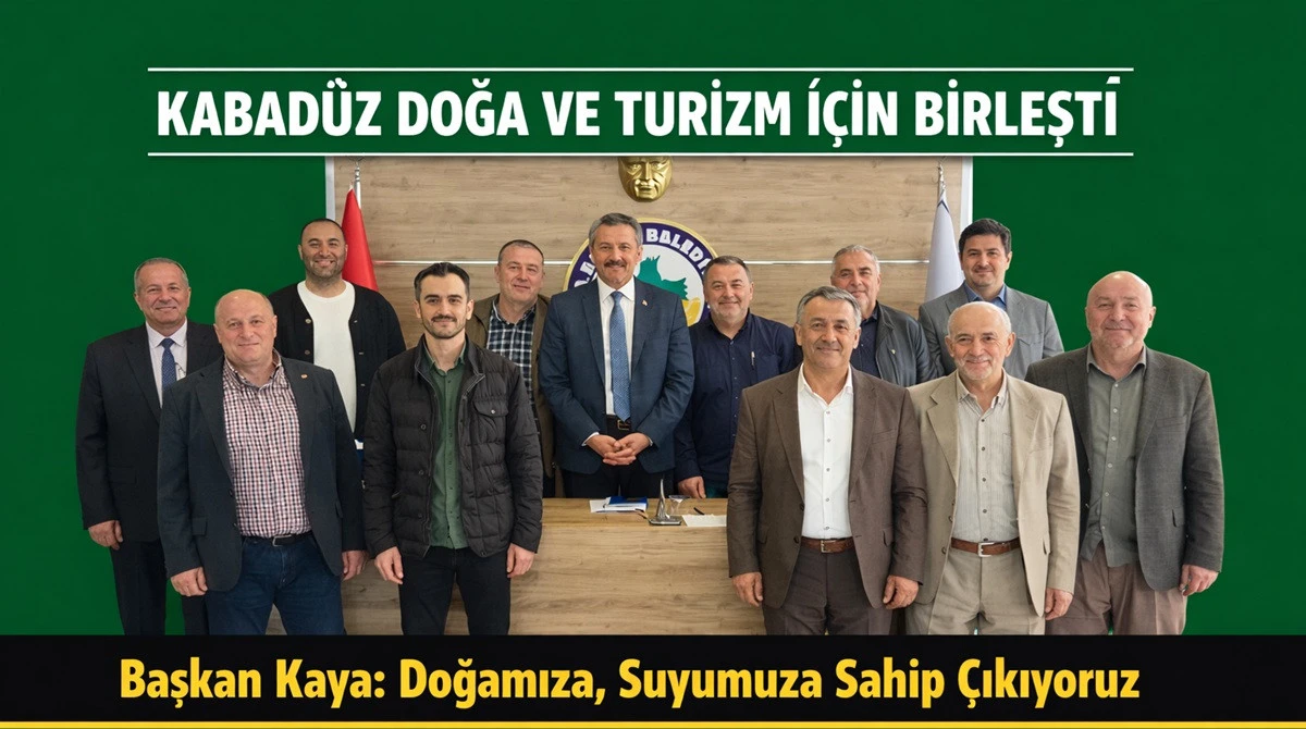 Kabad&uuml;z Belediye Meclisi&rsquo;nden Maden Ocağına Veto